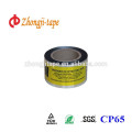 Underground Buried Gas Line Markierung Detectable Tape